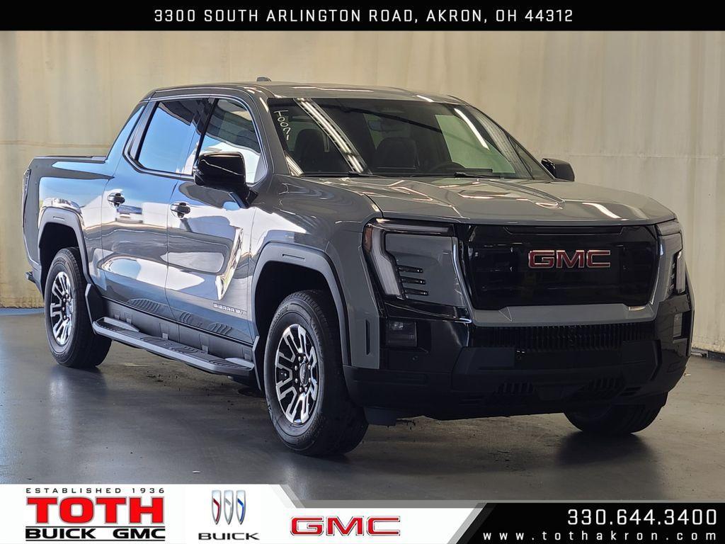 new 2026 GMC Sierra EV car, priced at $79,839