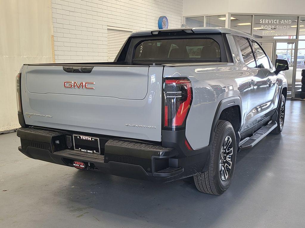 new 2026 GMC Sierra EV car, priced at $75,839