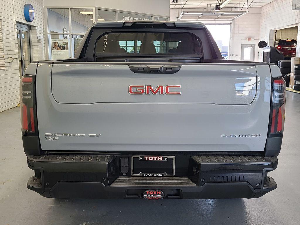 new 2026 GMC Sierra EV car, priced at $75,839
