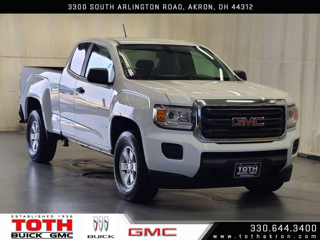 used 2018 GMC Canyon car, priced at $15,968