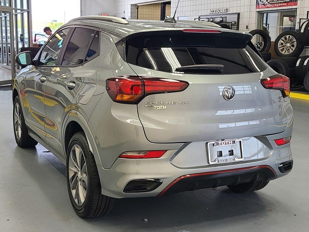 used 2023 Buick Encore GX car, priced at $26,968