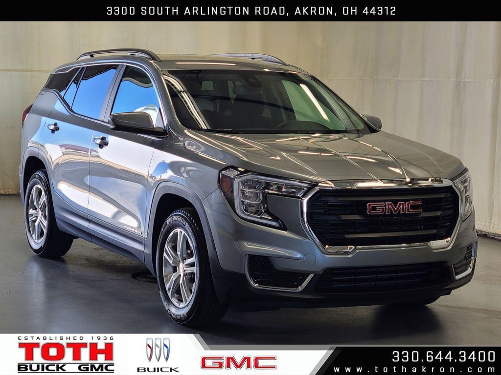 used 2023 GMC Terrain car, priced at $23,993