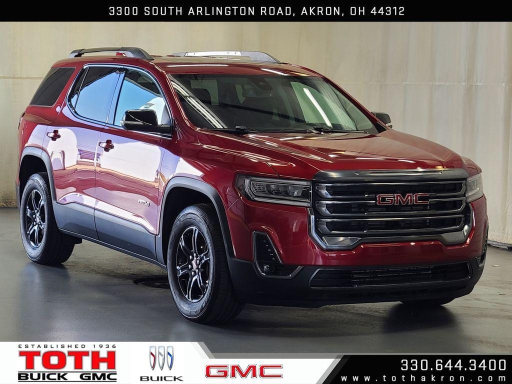 used 2023 GMC Acadia car, priced at $34,593