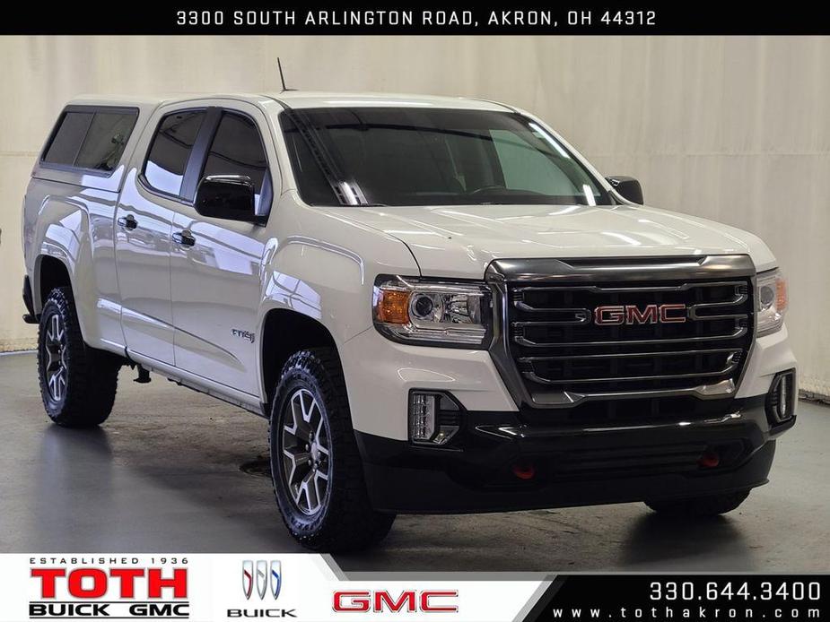 used 2022 GMC Canyon car, priced at $34,968