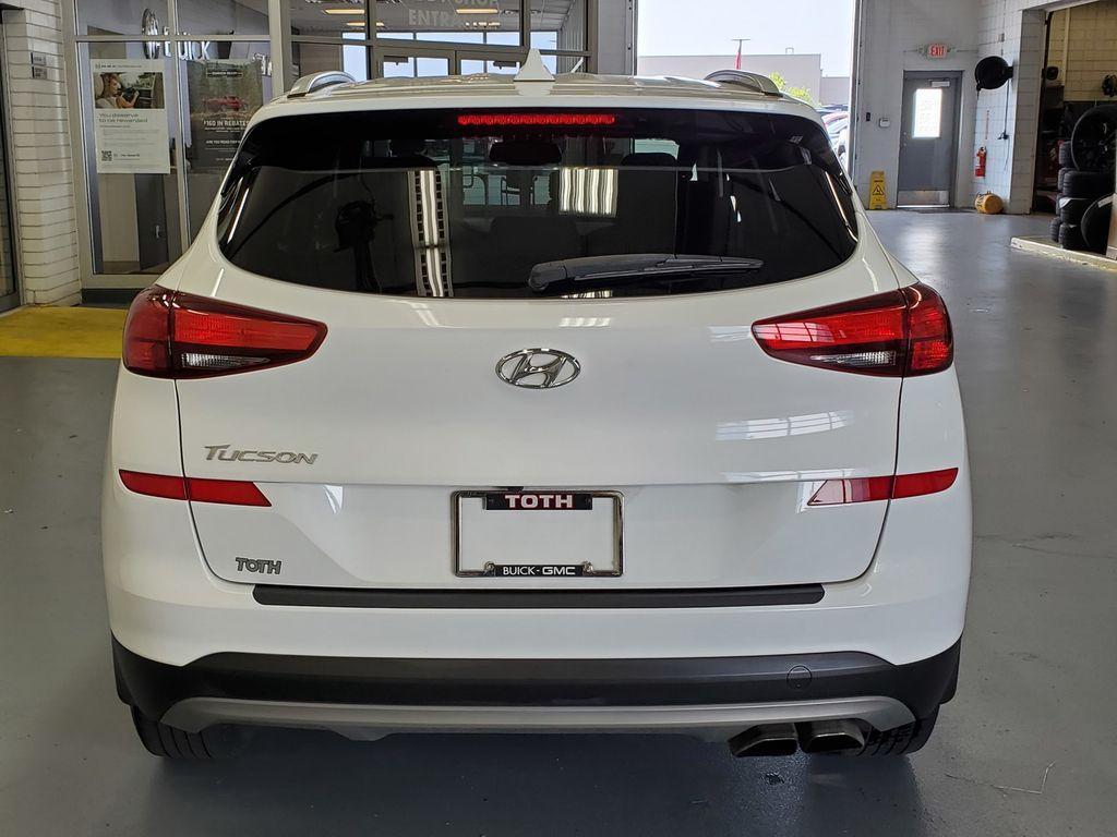 used 2020 Hyundai Tucson car, priced at $14,993