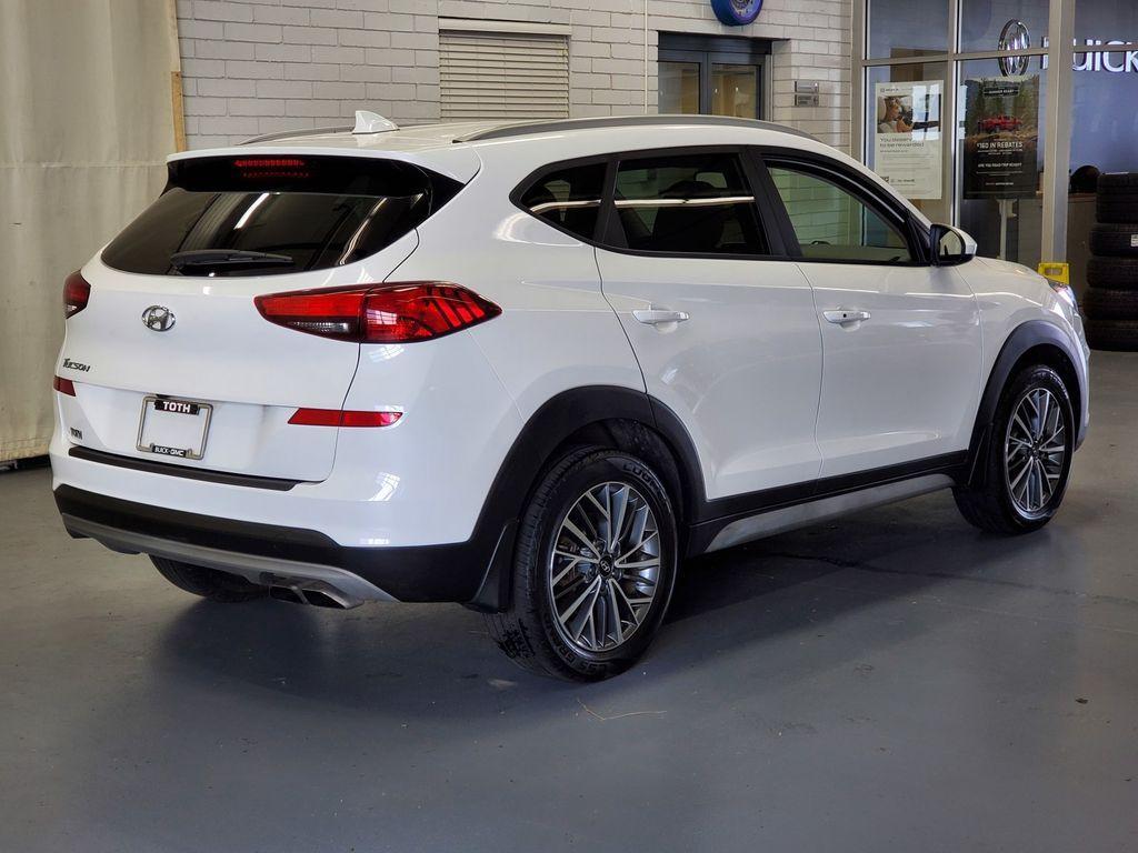 used 2020 Hyundai Tucson car, priced at $14,993