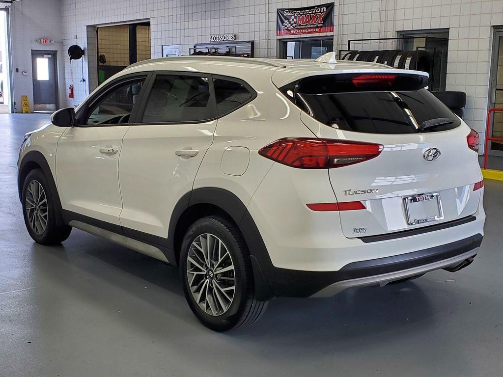 used 2020 Hyundai Tucson car, priced at $14,993