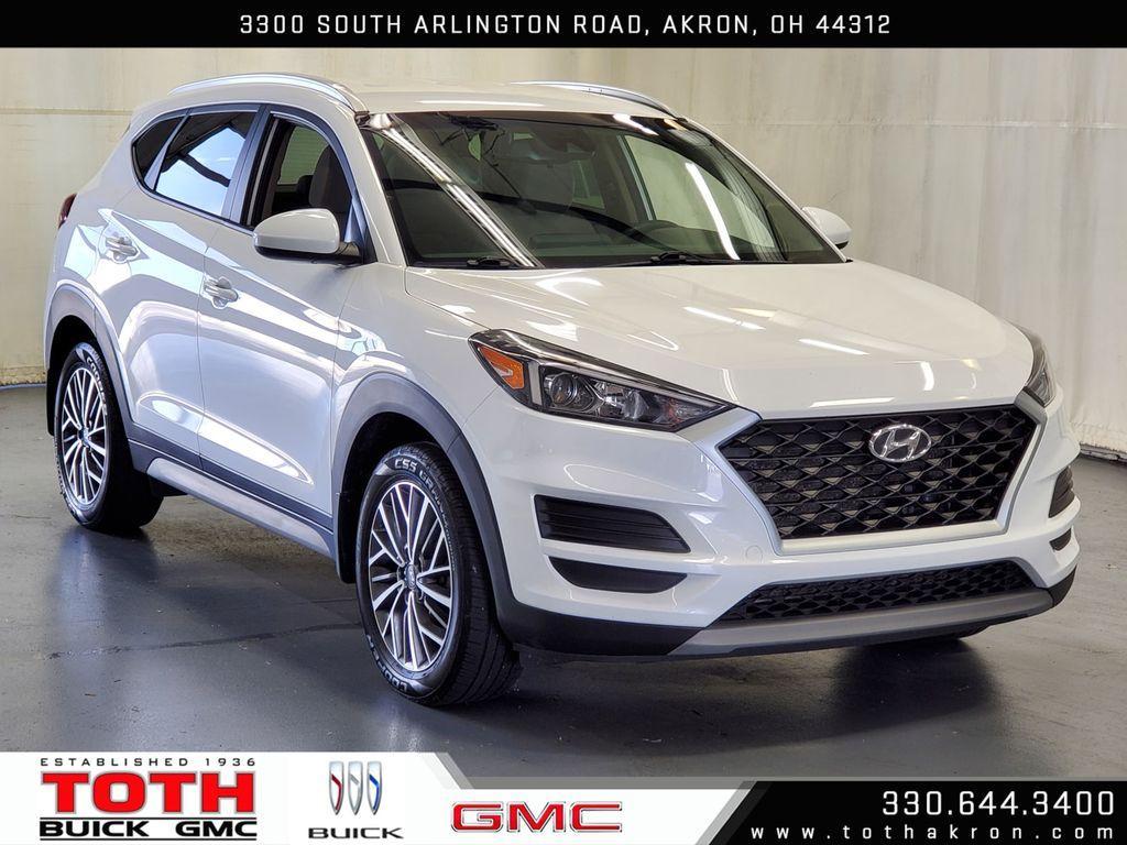 used 2020 Hyundai Tucson car, priced at $14,993
