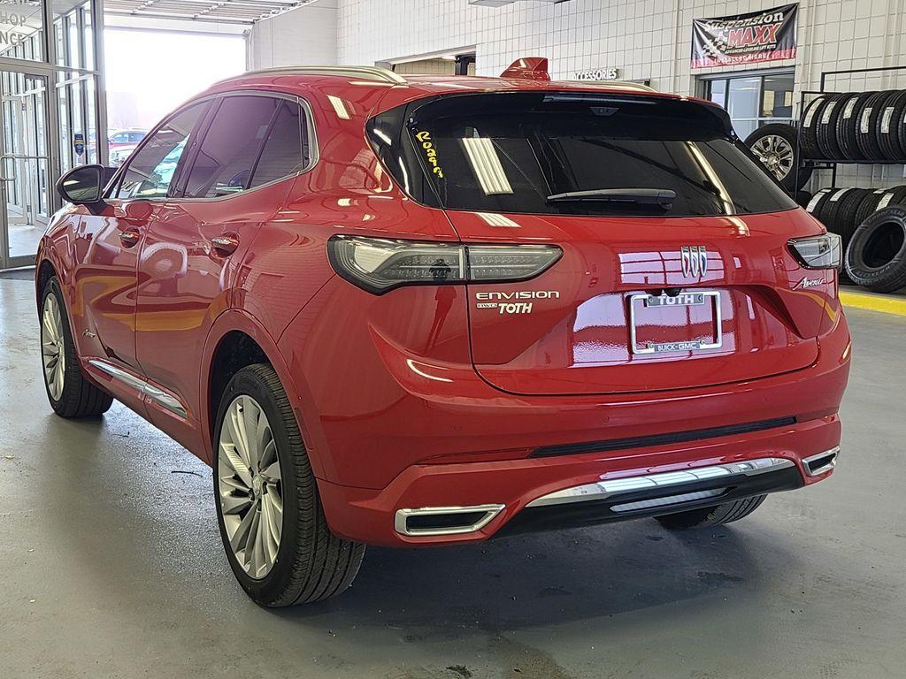 new 2025 Buick Envision car, priced at $45,692