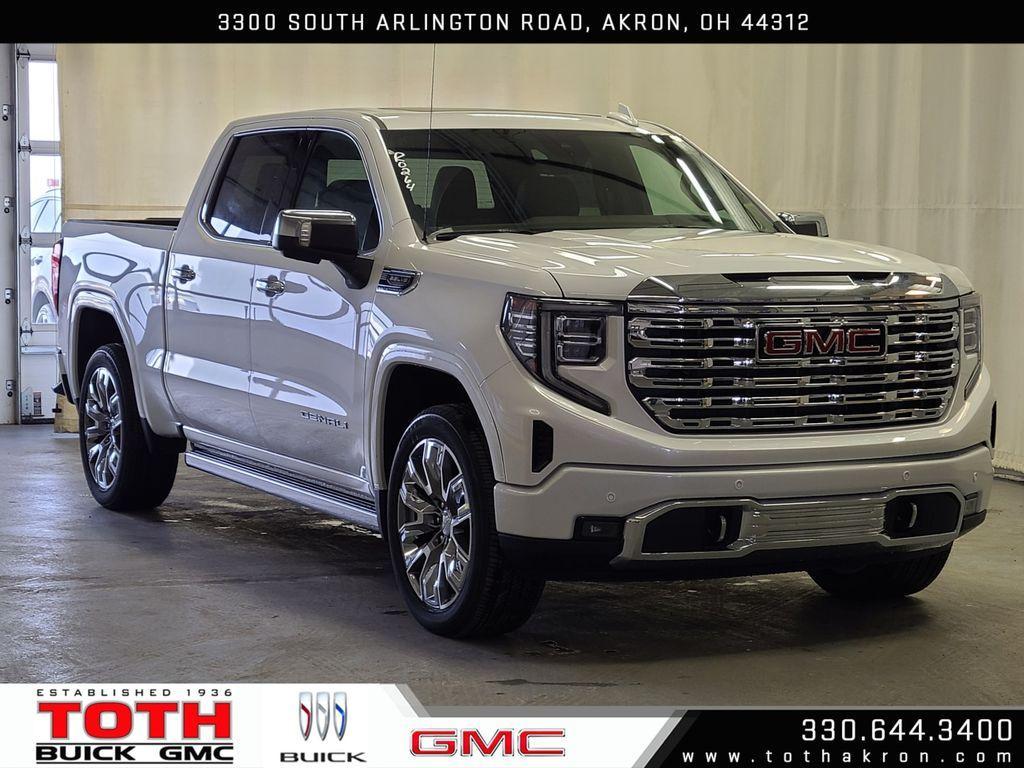 new 2025 GMC Sierra 1500 car, priced at $69,555