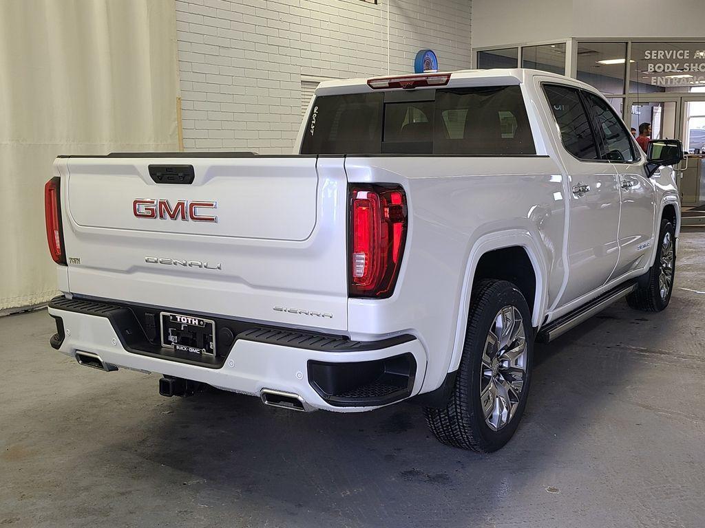 new 2025 GMC Sierra 1500 car, priced at $69,555