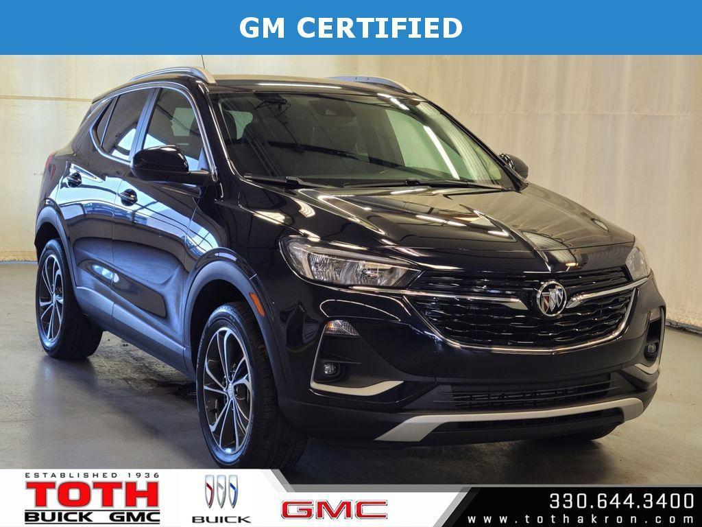 used 2020 Buick Encore GX car, priced at $19,593