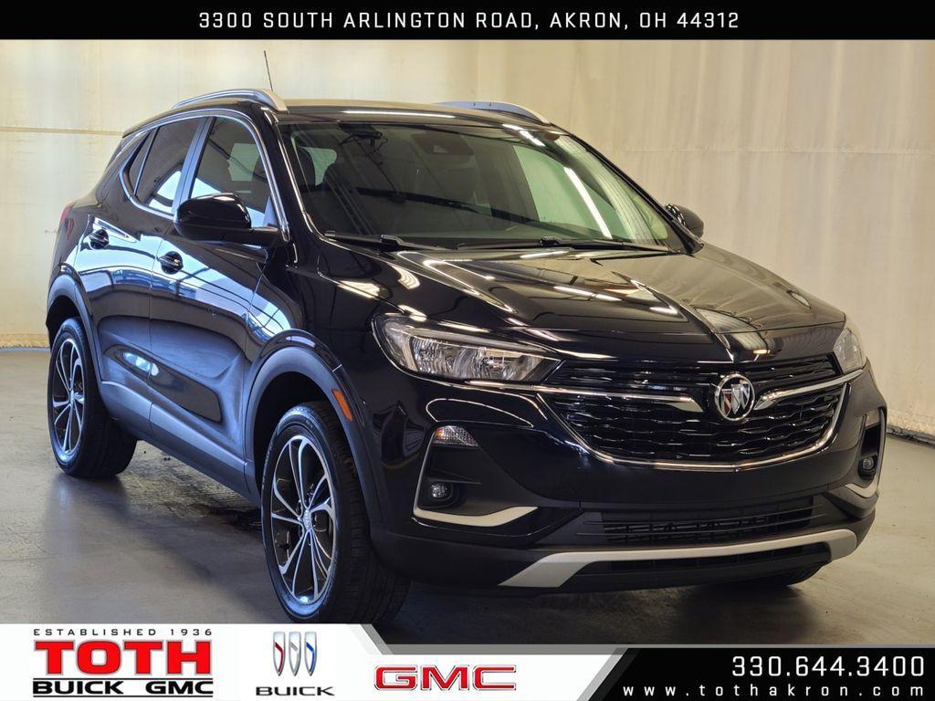 used 2020 Buick Encore GX car, priced at $19,993