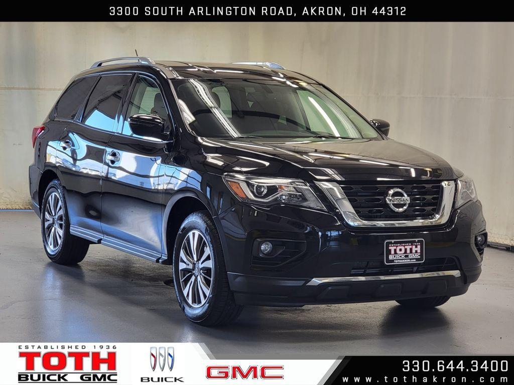 used 2017 Nissan Pathfinder car, priced at $12,968