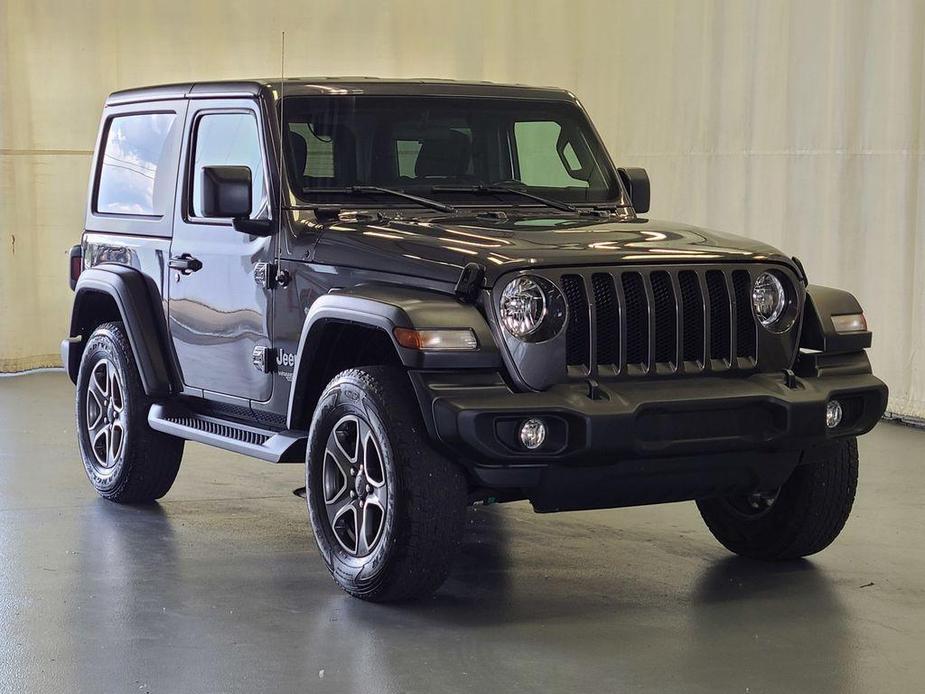 used 2020 Jeep Wrangler car, priced at $31,980