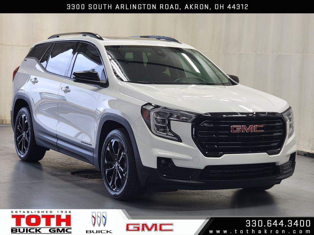 used 2022 GMC Terrain car, priced at $24,968