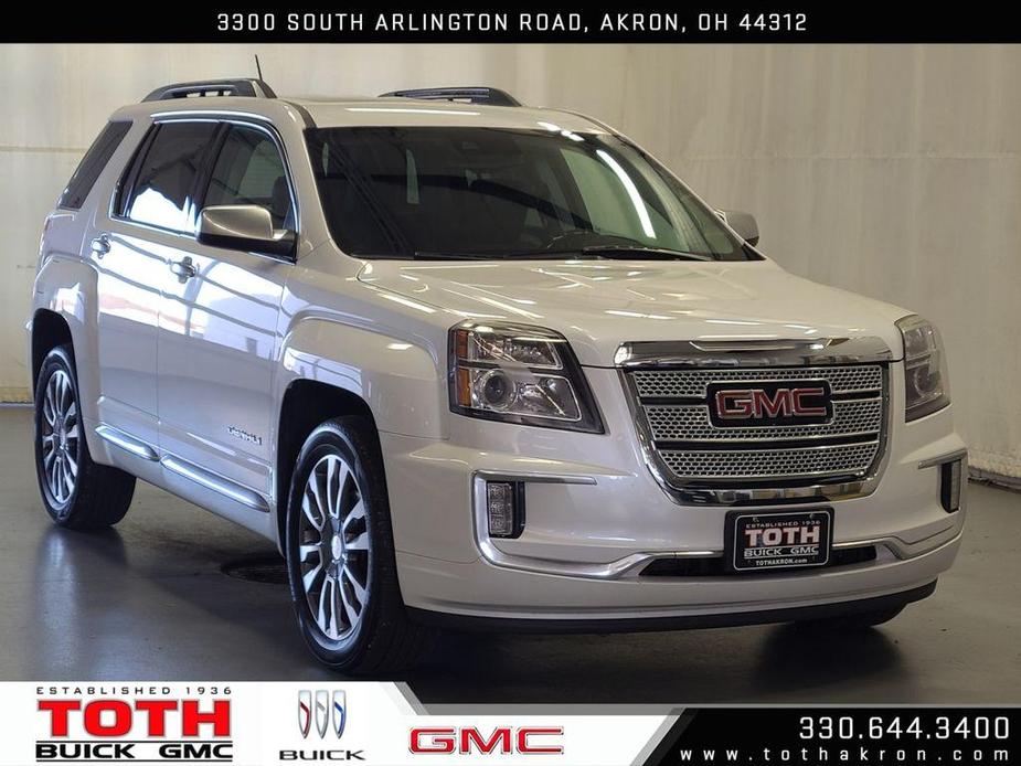 used 2016 GMC Terrain car, priced at $14,967