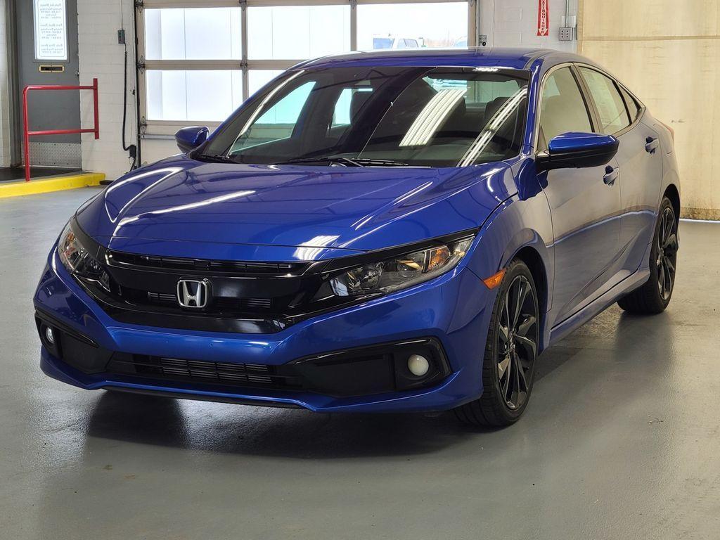 used 2019 Honda Civic car, priced at $16,568