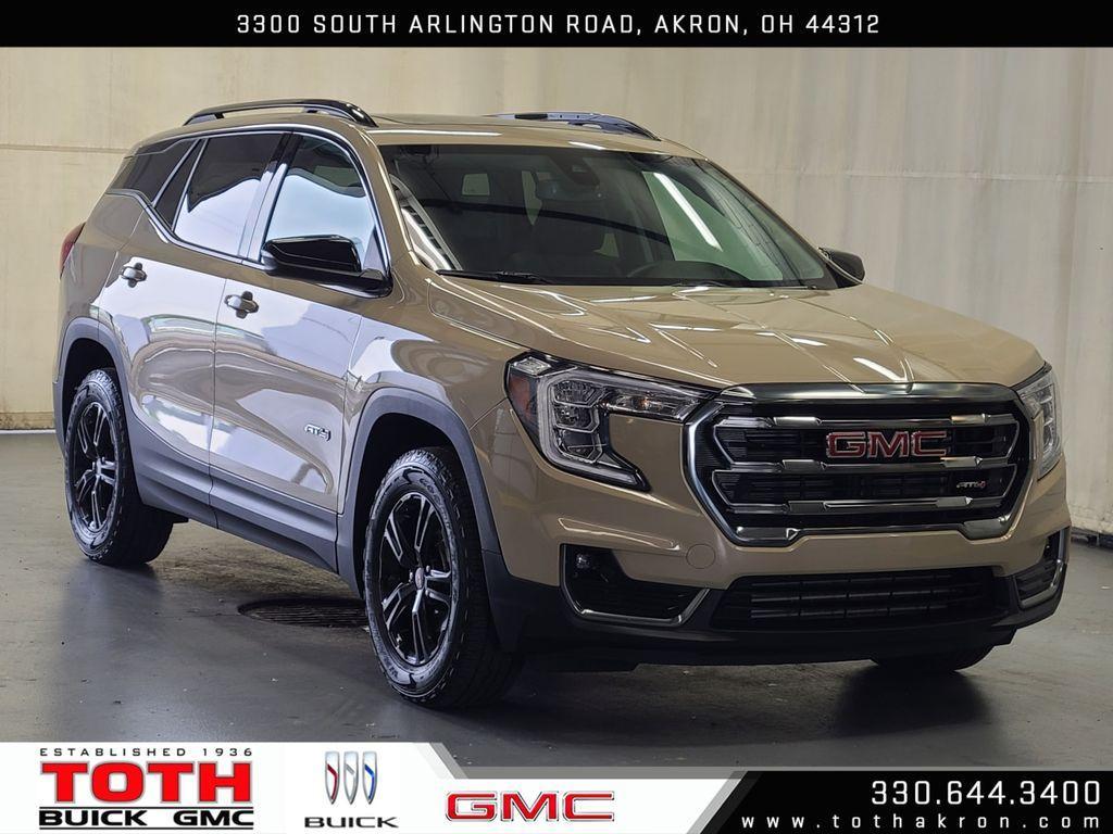 used 2023 GMC Terrain car, priced at $31,968