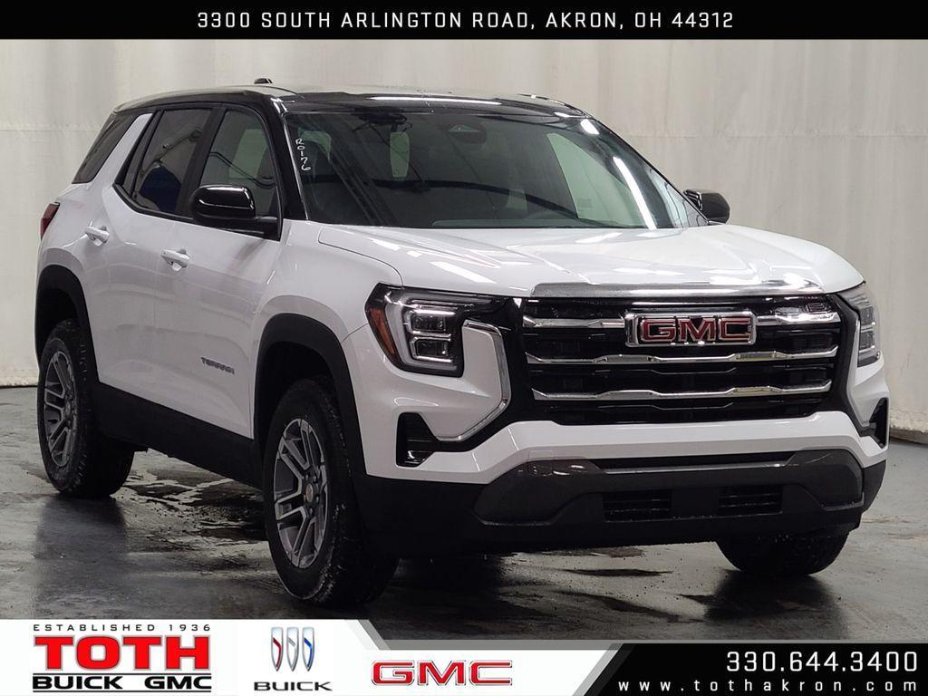 new 2025 GMC Terrain car, priced at $33,090