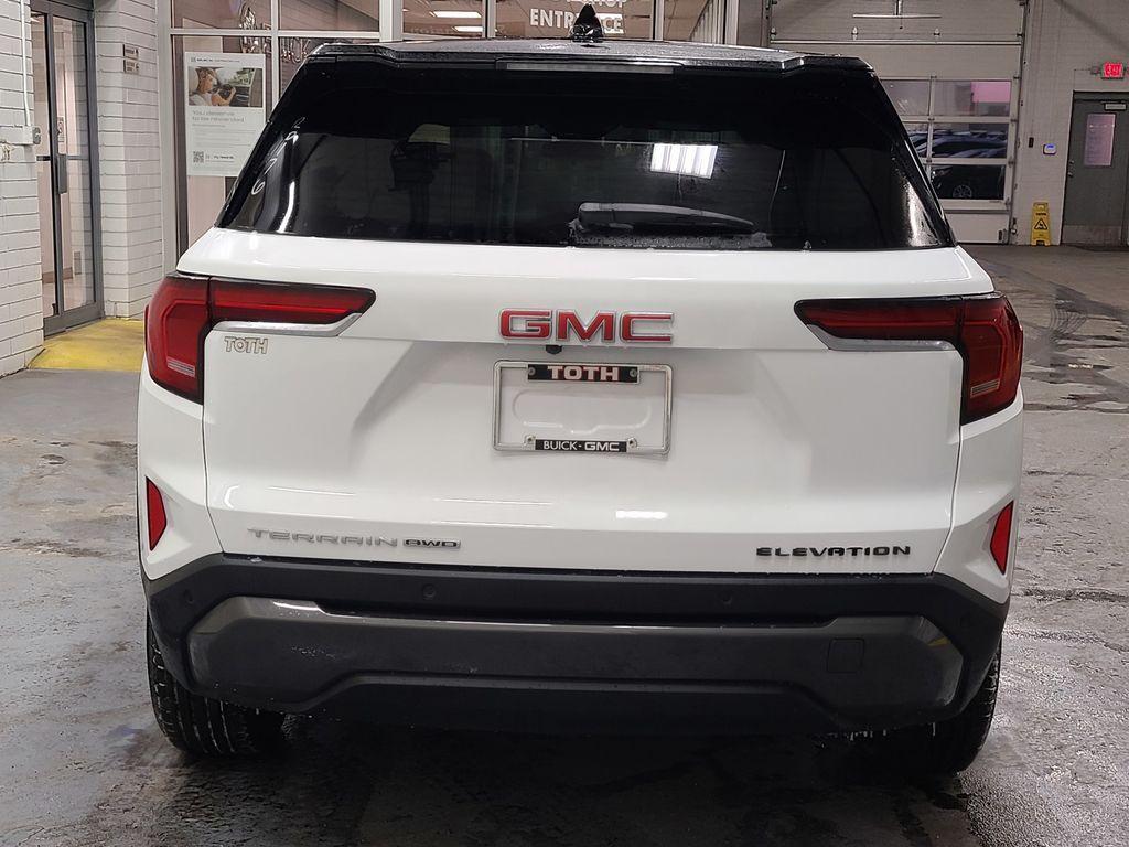 new 2025 GMC Terrain car, priced at $33,090