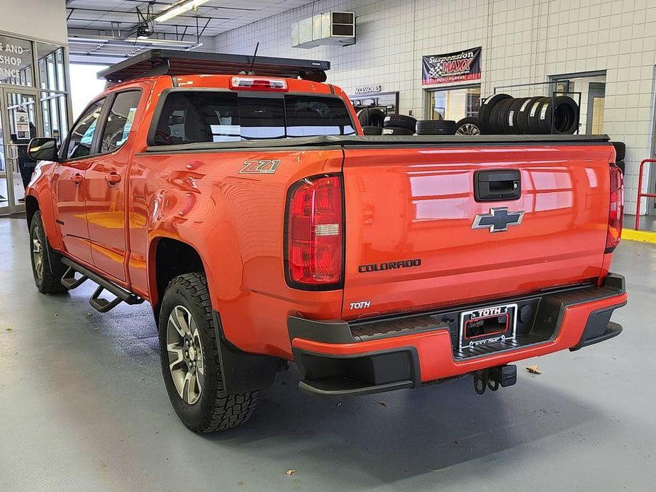 used 2016 Chevrolet Colorado car, priced at $22,468