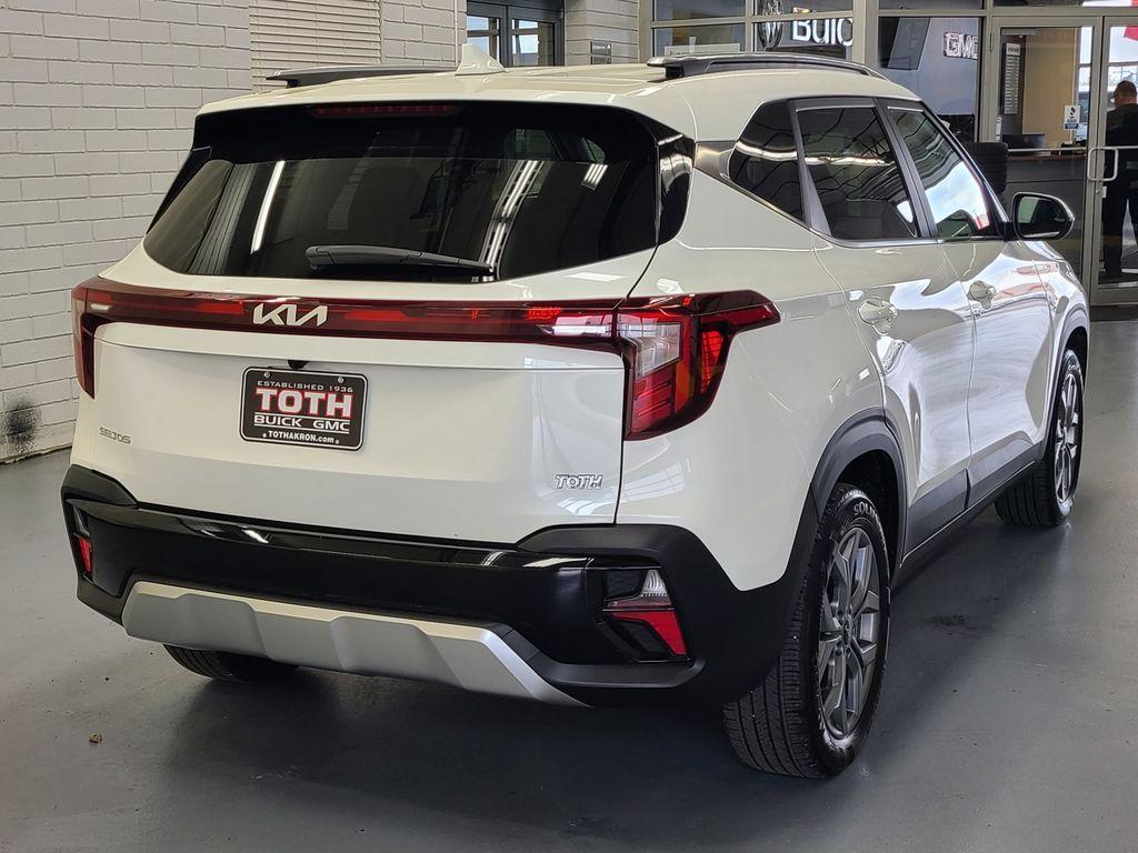 used 2024 Kia Seltos car, priced at $24,568