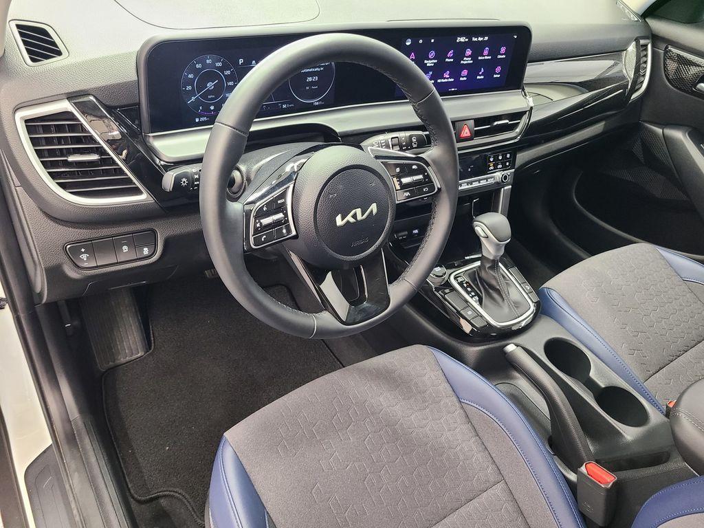 used 2024 Kia Seltos car, priced at $24,568