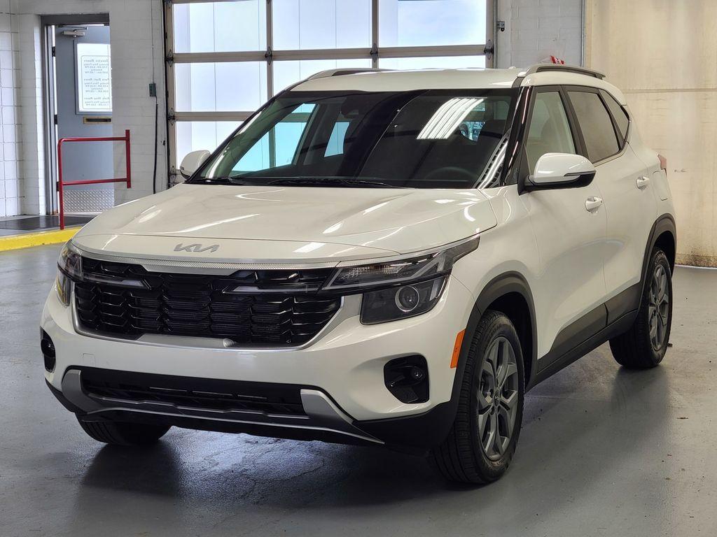 used 2024 Kia Seltos car, priced at $24,568