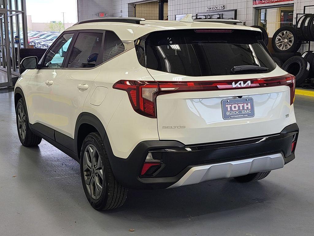 used 2024 Kia Seltos car, priced at $24,568