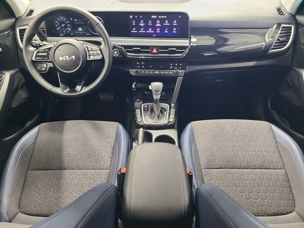 used 2024 Kia Seltos car, priced at $24,568