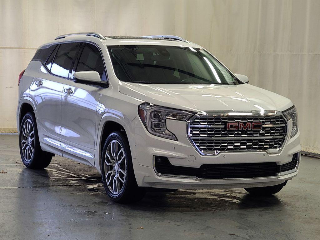 used 2022 GMC Terrain car, priced at $26,911