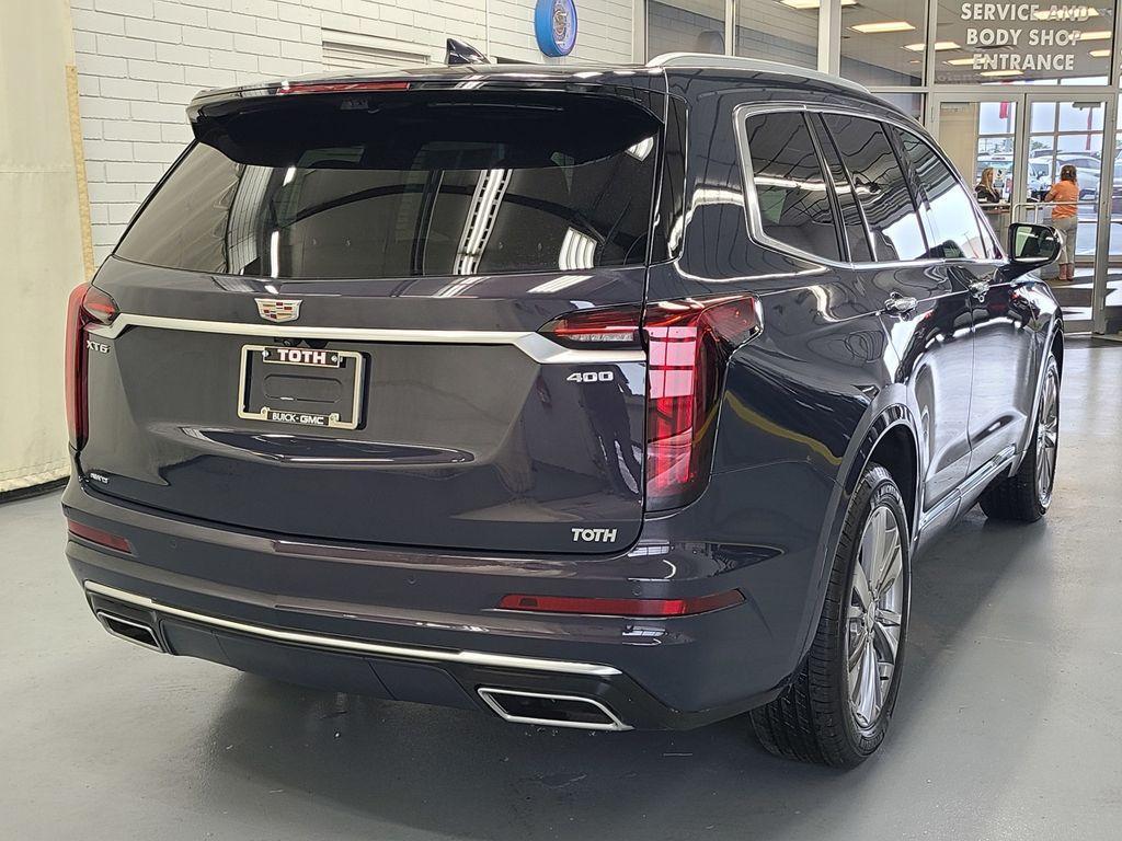 used 2024 Cadillac XT6 car, priced at $56,967