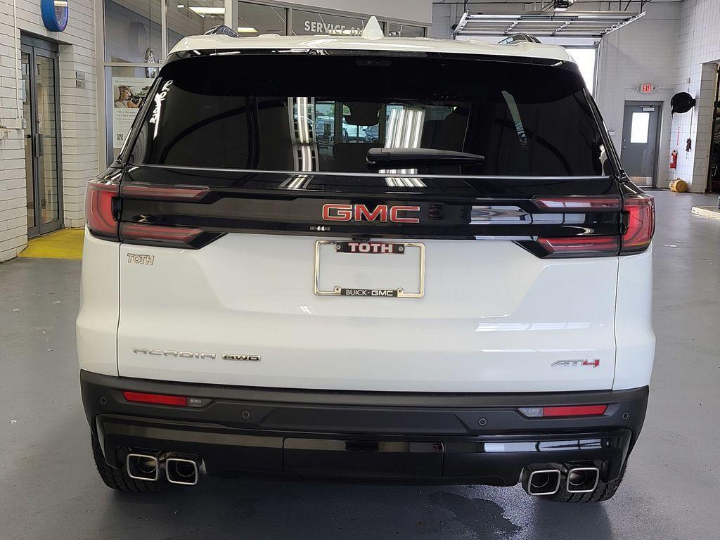 new 2025 GMC Acadia car, priced at $57,604