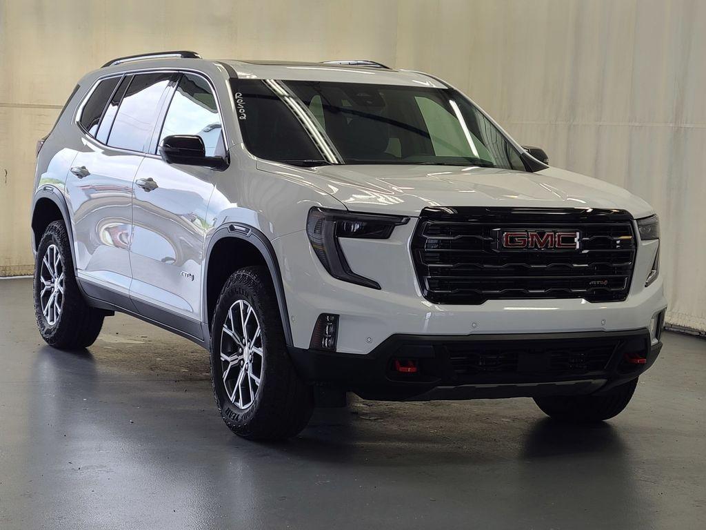 new 2025 GMC Acadia car, priced at $57,604