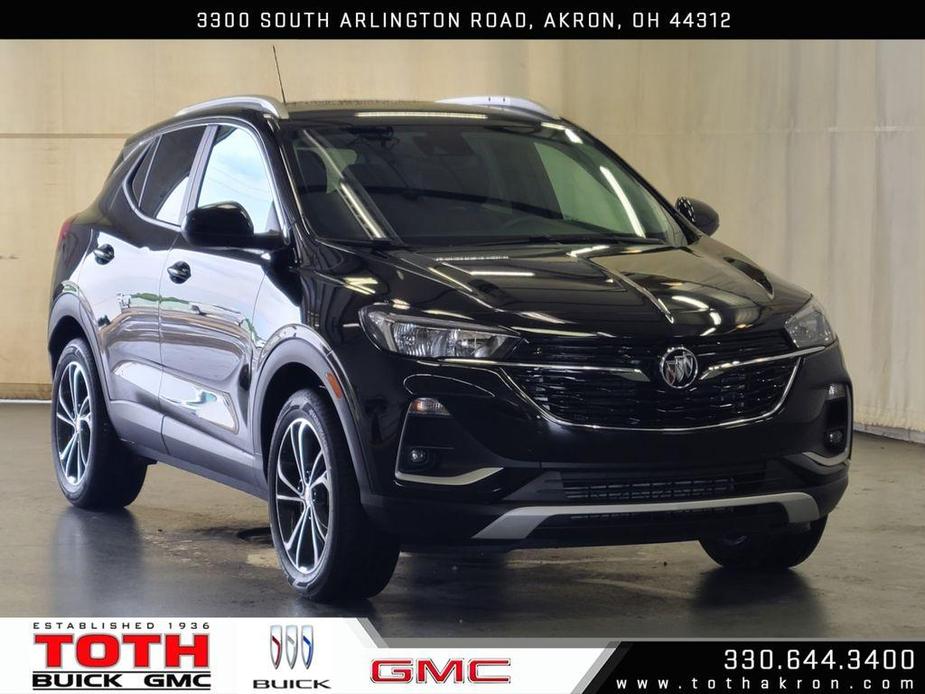used 2021 Buick Encore GX car, priced at $21,580