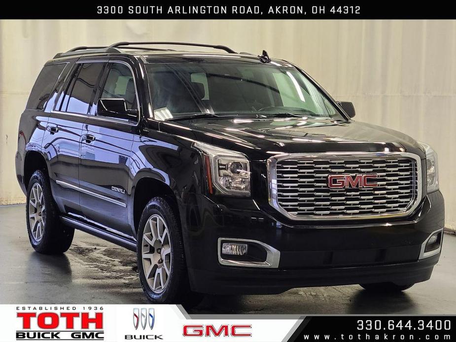 used 2020 GMC Yukon car, priced at $42,993