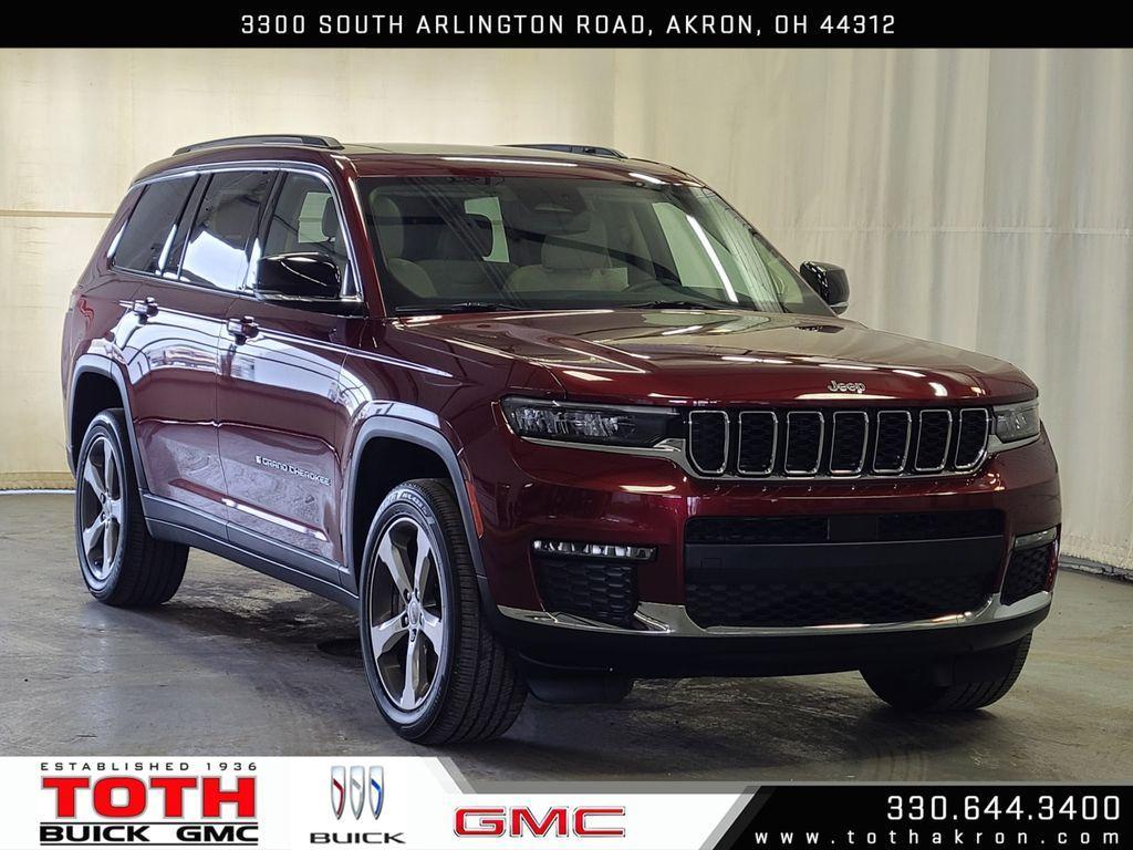 used 2022 Jeep Grand Cherokee L car, priced at $33,593