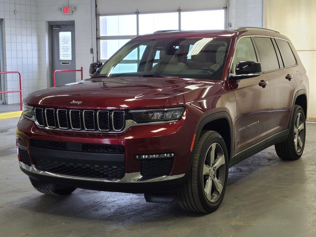 used 2022 Jeep Grand Cherokee L car, priced at $33,593