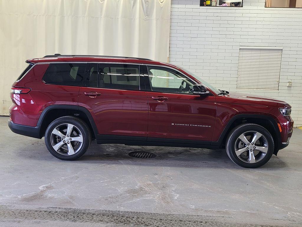 used 2022 Jeep Grand Cherokee L car, priced at $33,593