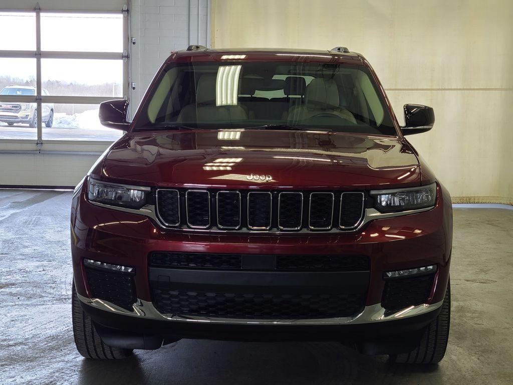 used 2022 Jeep Grand Cherokee L car, priced at $33,593