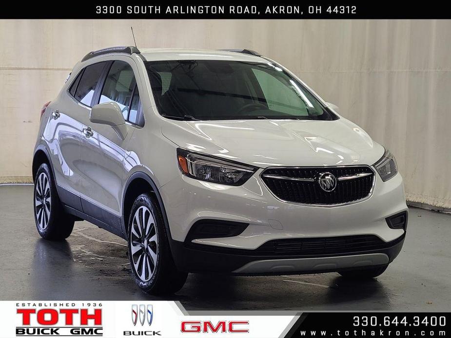 used 2022 Buick Encore car, priced at $23,468