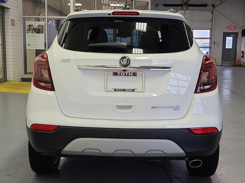 used 2022 Buick Encore car, priced at $23,468