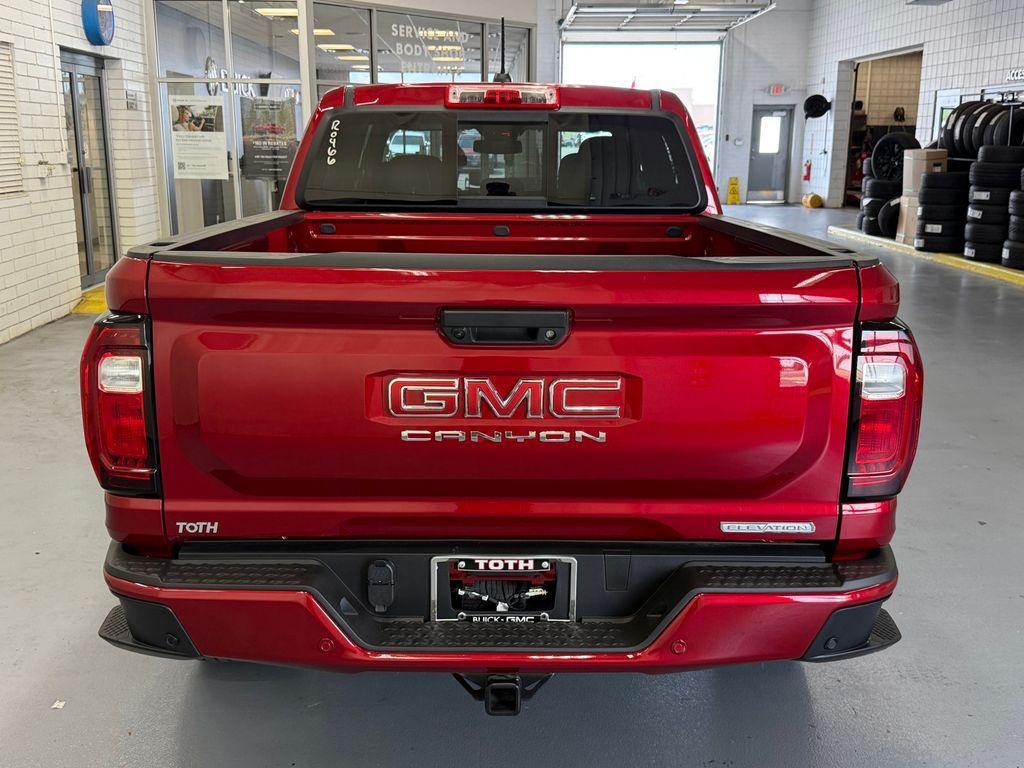 new 2025 GMC Canyon car, priced at $42,645
