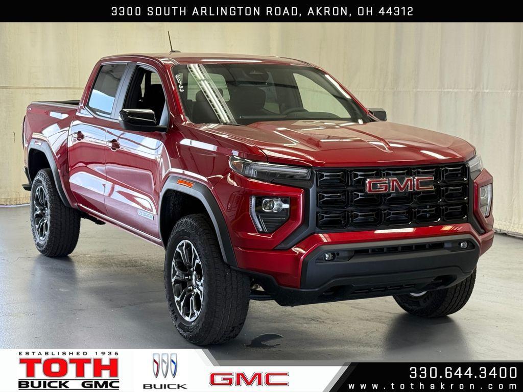 new 2025 GMC Canyon car, priced at $45,203
