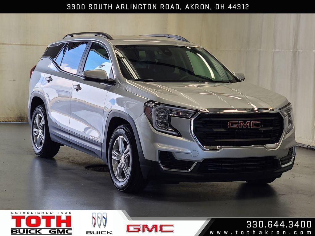used 2022 GMC Terrain car, priced at $22,993