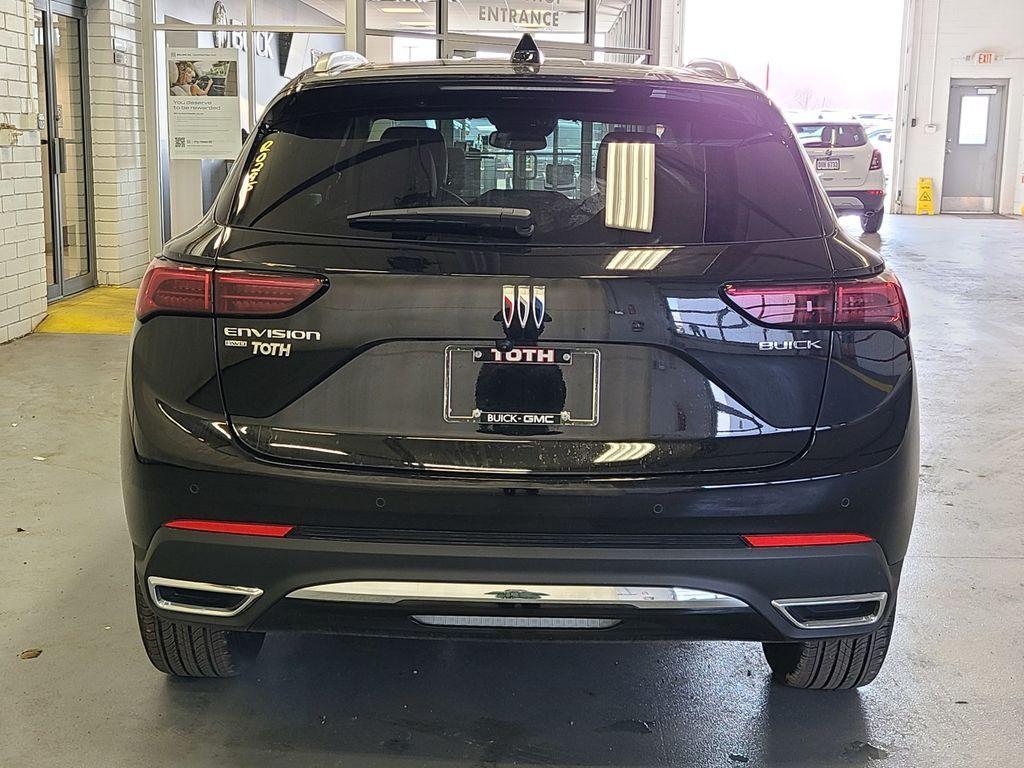 new 2025 Buick Envision car, priced at $39,740