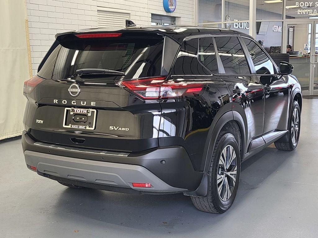 used 2022 Nissan Rogue car, priced at $25,993