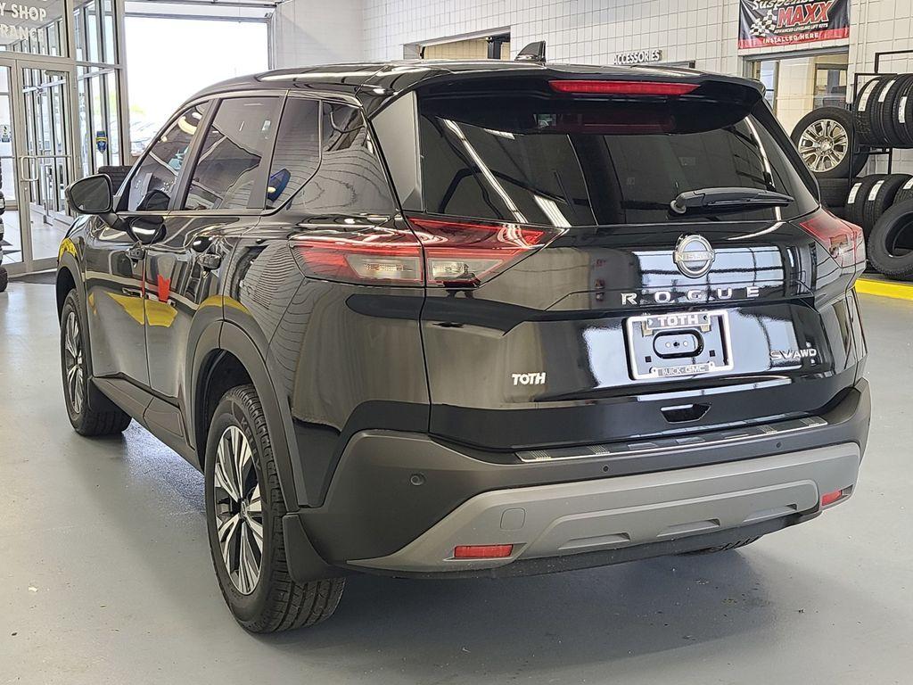 used 2022 Nissan Rogue car, priced at $25,993