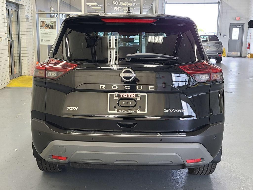 used 2022 Nissan Rogue car, priced at $25,993